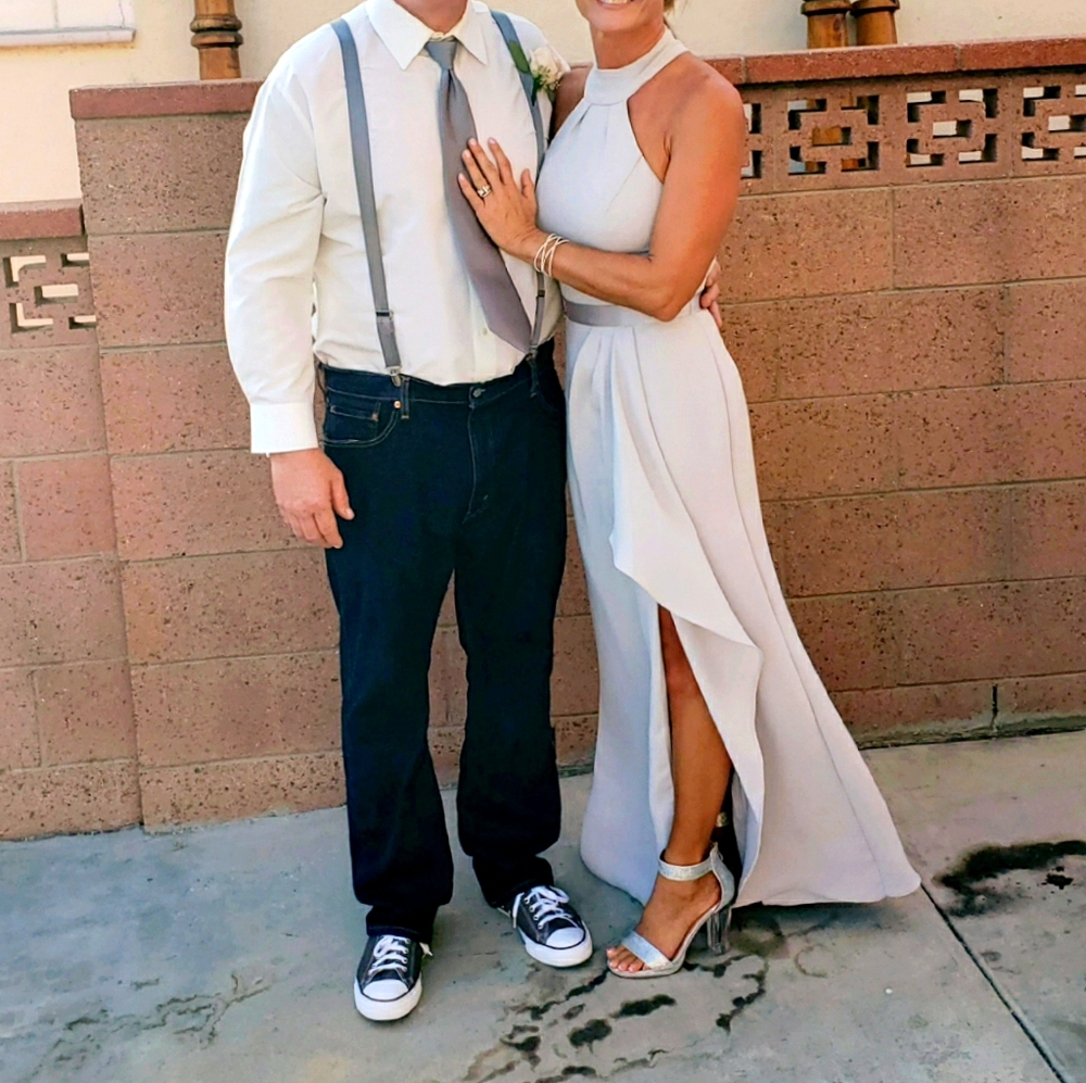 David's Bridal Bridesmaids Dress